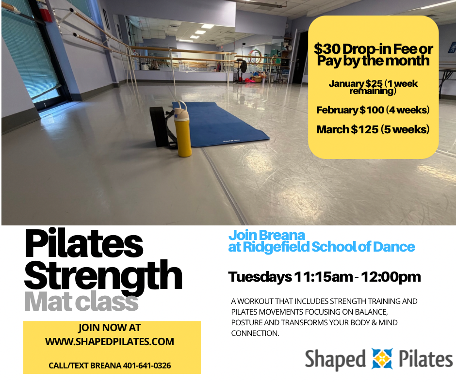 February pilates Strength