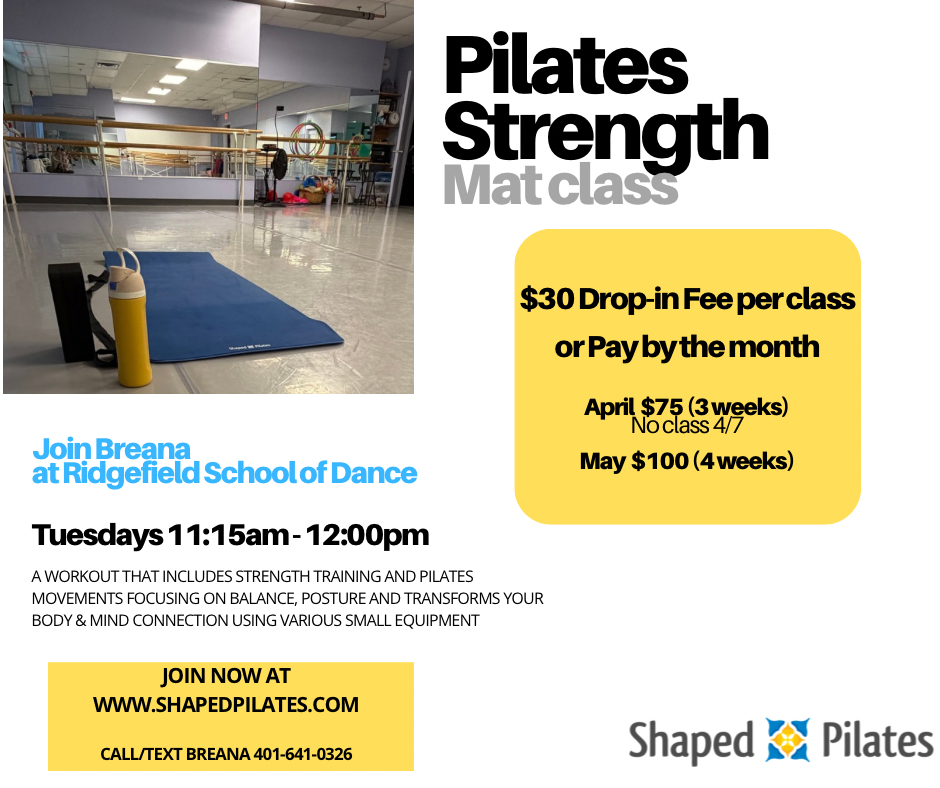 Pilates Strength Class May