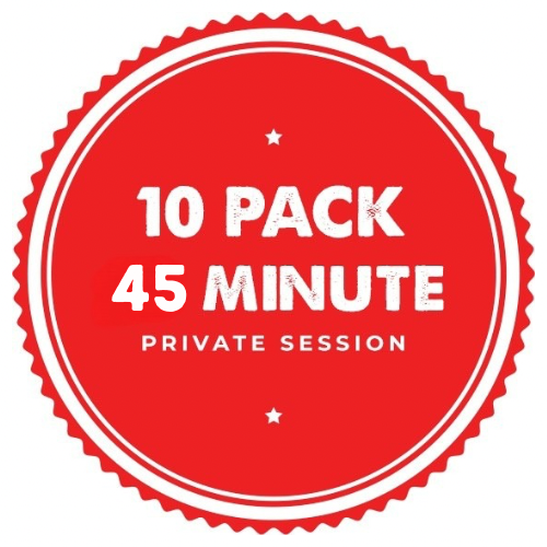 10 session private package