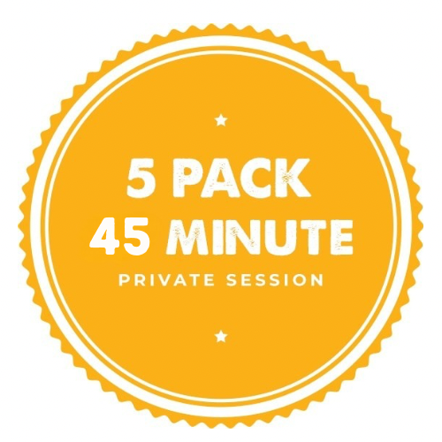 5 session private package