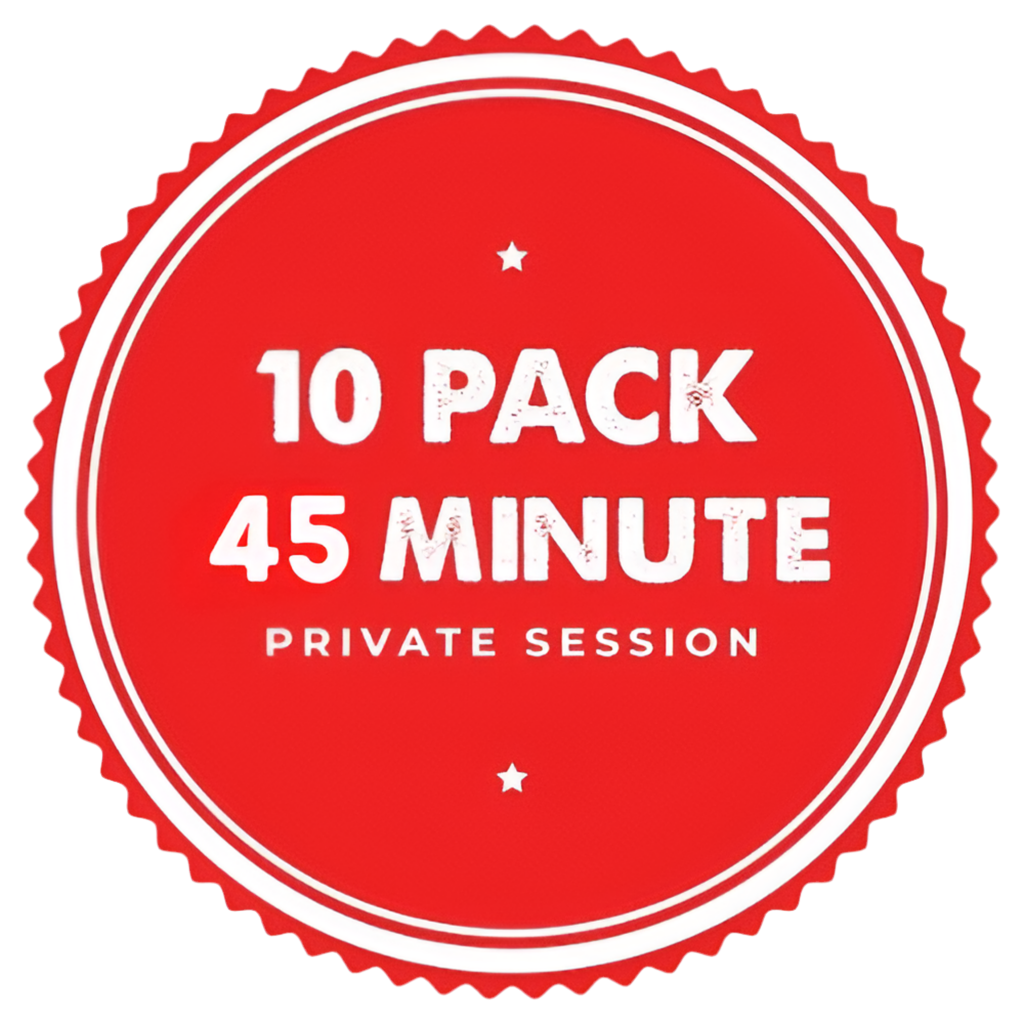 10 session private package