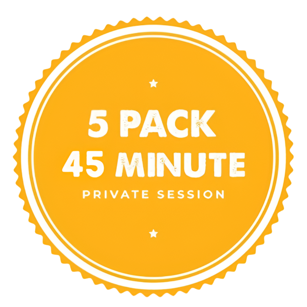 5 session private package