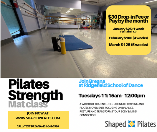 February pilates Strength