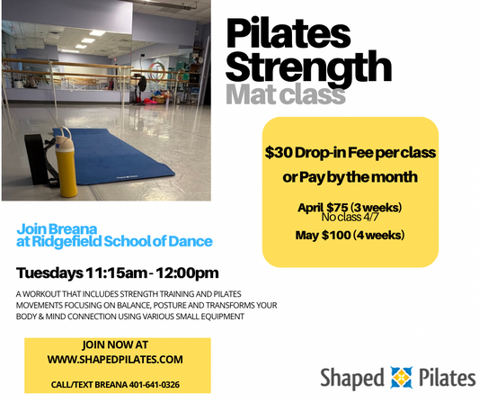 Pilates Strength Class April