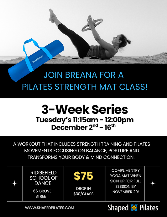 Pilates Strength Mat December 2025