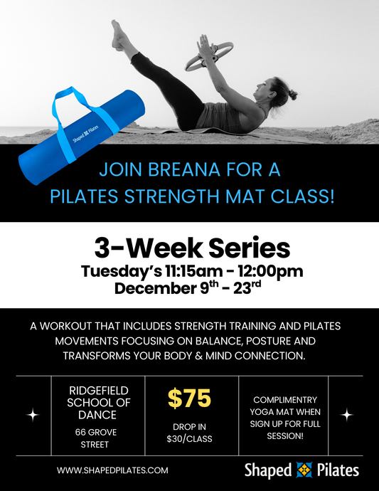 Pilates Strength Mat December 2025