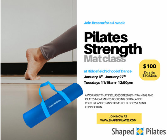 Pilates Strength Mat Class